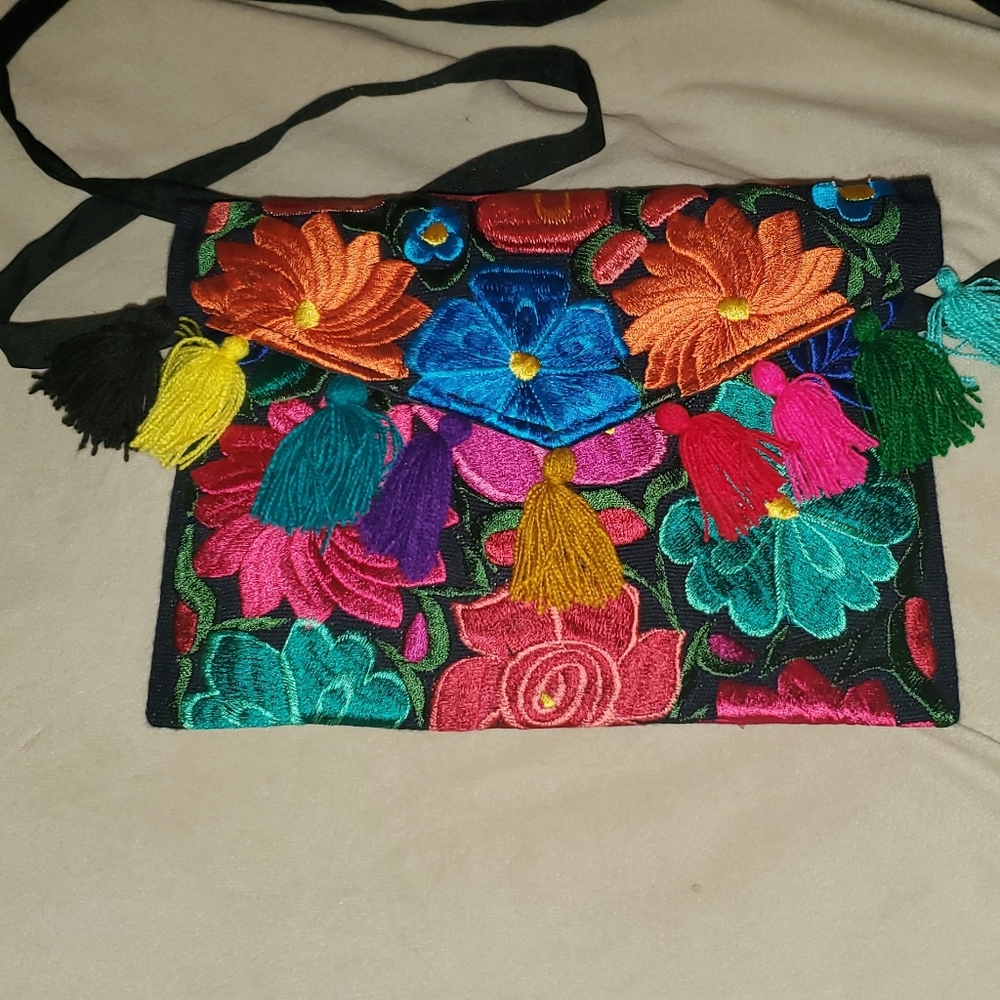 Unique Boho Crossbody Bag Handmade